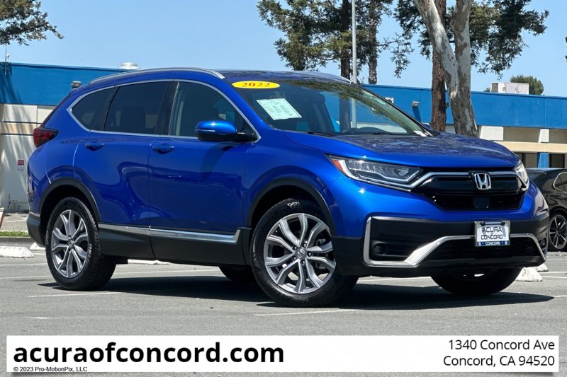 Used 2022 Honda CR-V Touring image 1