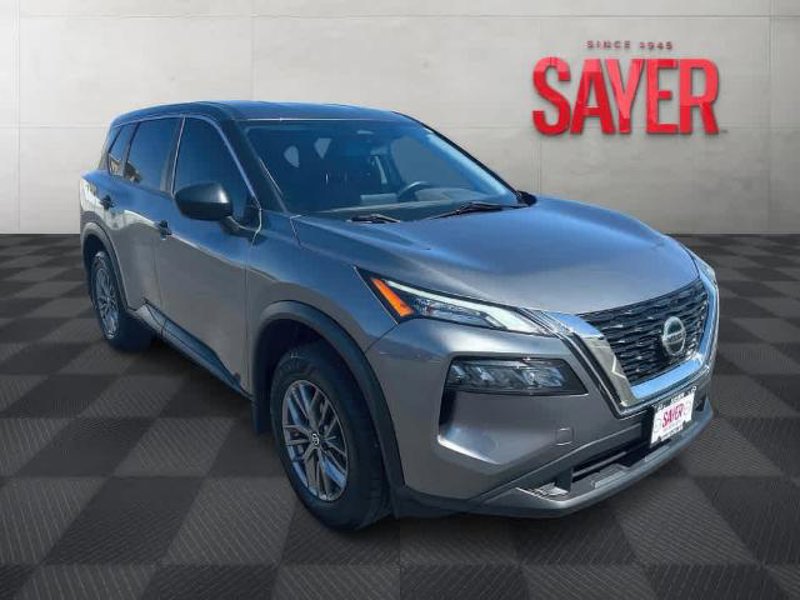 Certified 2021 Nissan Rogue S image 1