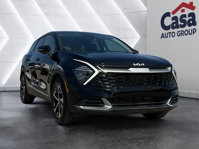 Certified 2025 Kia Sportage EX image 1