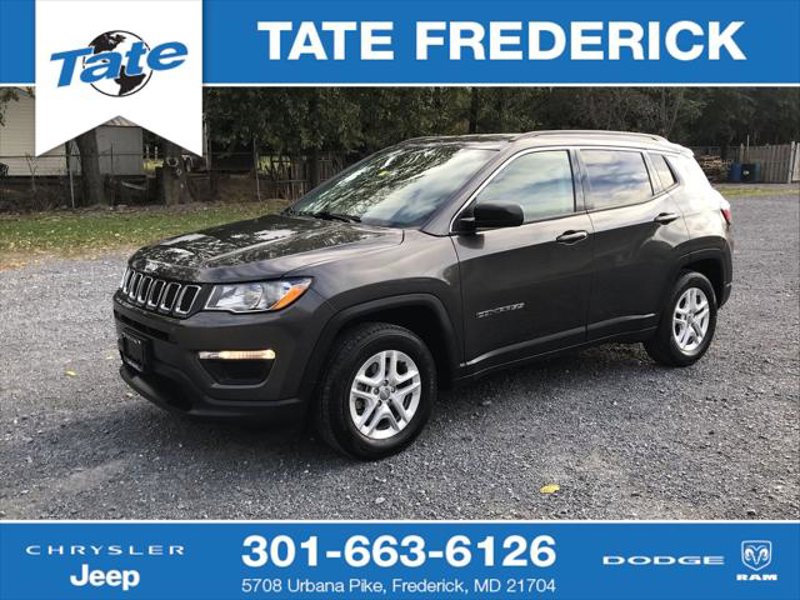 Certified 2019 Jeep Compass Sport w/ Cold Weather Group image 1