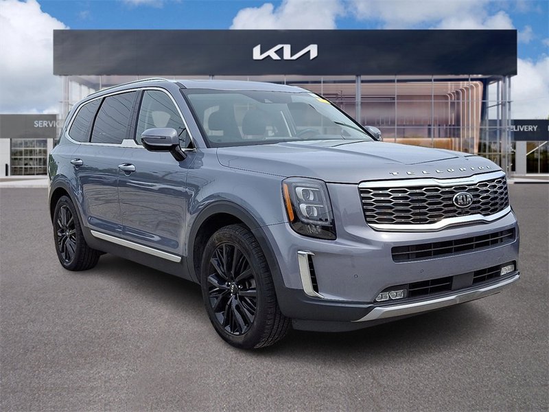 Certified 2020 Kia Telluride SX w/ SX Prestige Package image 1
