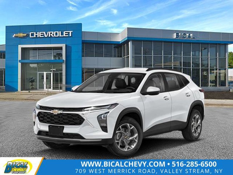 New 2025 Chevrolet Trax ACTIV w/ Sunroof Package image 1