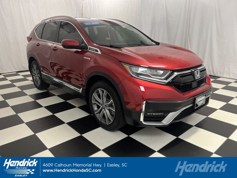 Certified 2021 Honda CR-V Touring image 1