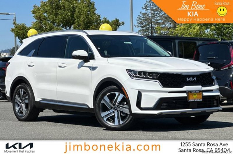 Certified 2023 Kia Sorento EX image 1