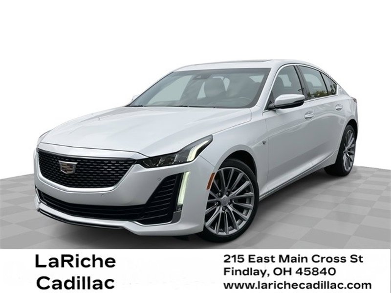 Certified 2023 Cadillac CT5 Premium Luxury image 1