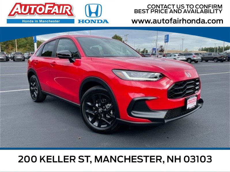Certified 2023 Honda HR-V Sport image 1
