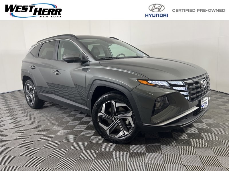 Certified 2022 Hyundai Tucson SEL w/ Convenience Package image 1
