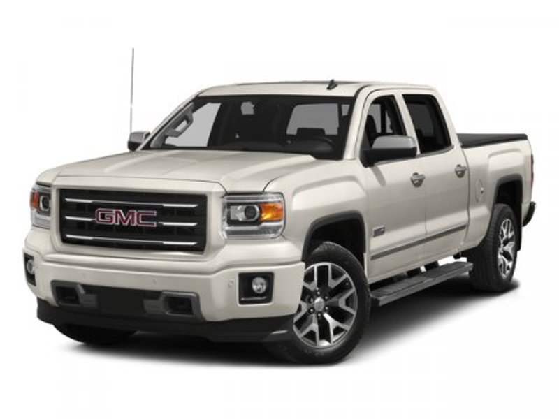 Used 2015 GMC Sierra 1500 SLT w/ SLT Crew Cab Value Package image 1