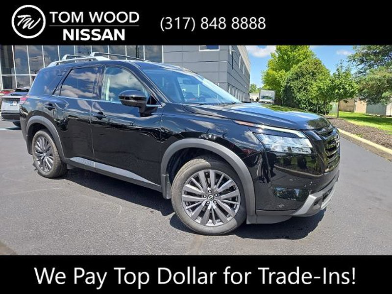Certified 2023 Nissan Pathfinder SL w/ Black Appearance Package image 1