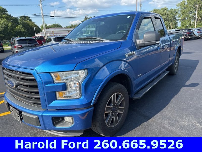 Used 2016 Ford F150 XLT w/ Equipment Group 302A Luxury image 1