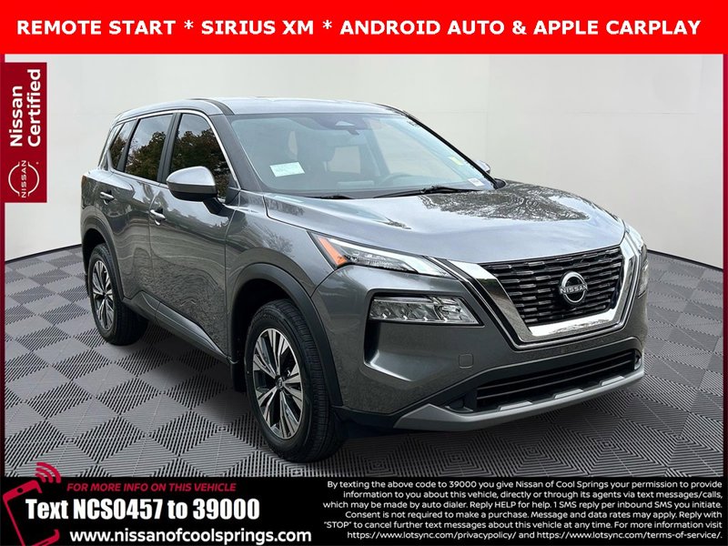 Certified 2023 Nissan Rogue SV image 1