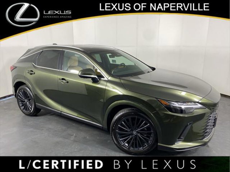 Certified 2025 Lexus RX 350 Premium image 1