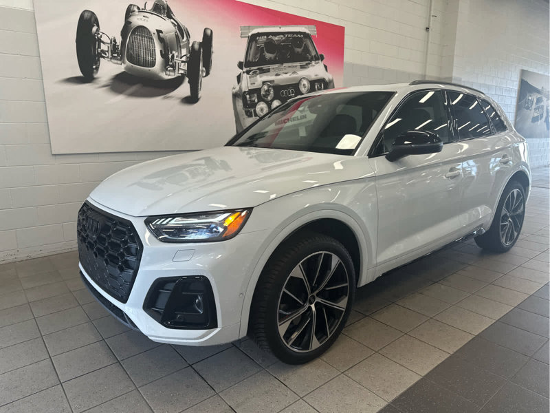 Certified 2024 Audi SQ5 Prestige image 1