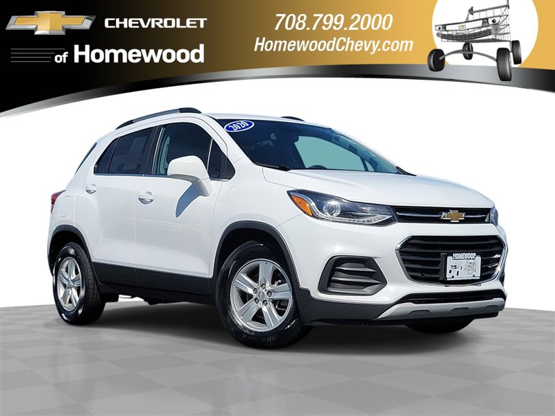 Certified 2020 Chevrolet Trax LT image 1