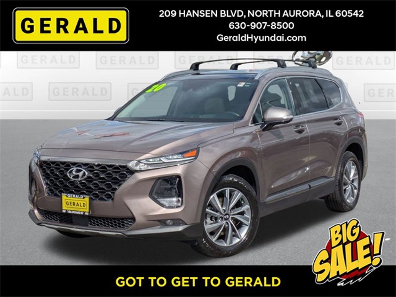 Certified 2020 Hyundai Santa Fe Limited image 1