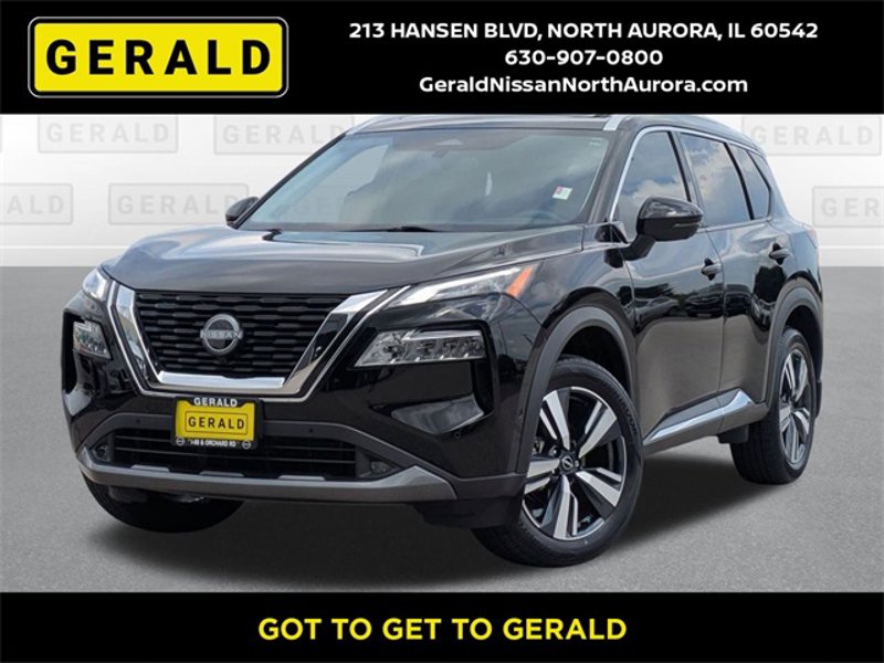 Certified 2022 Nissan Rogue SL image 1