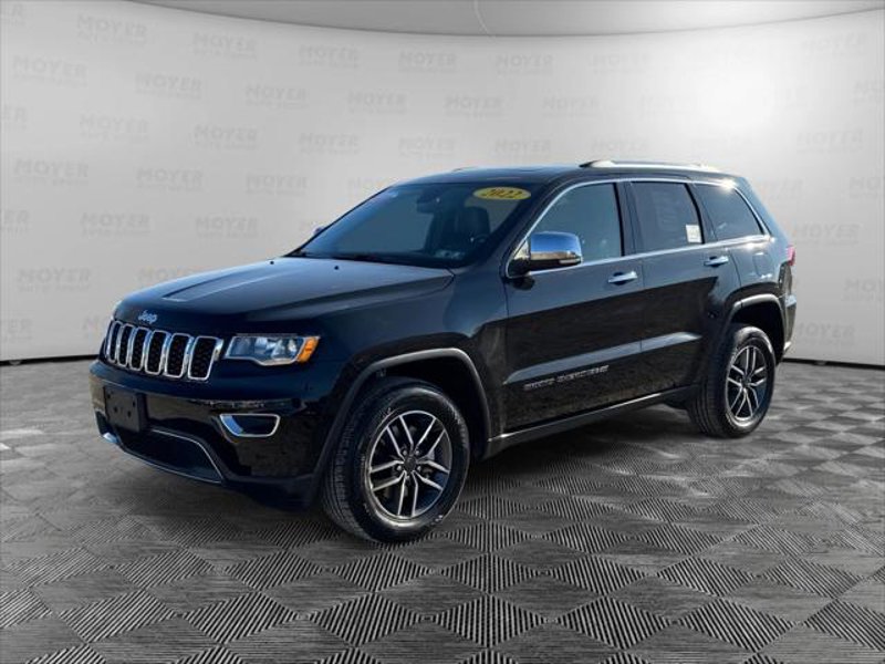 Certified 2022 Jeep Grand Cherokee Limited image 1