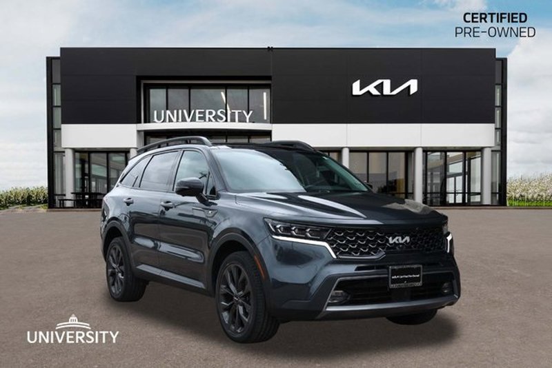 Certified 2023 Kia Sorento SX Prestige image 1