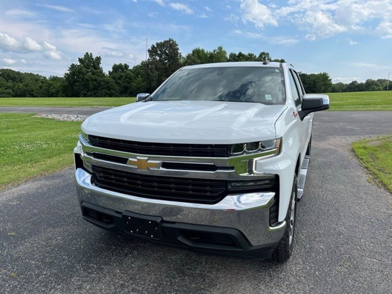 Certified 2022 Chevrolet Silverado 1500 LT image 1