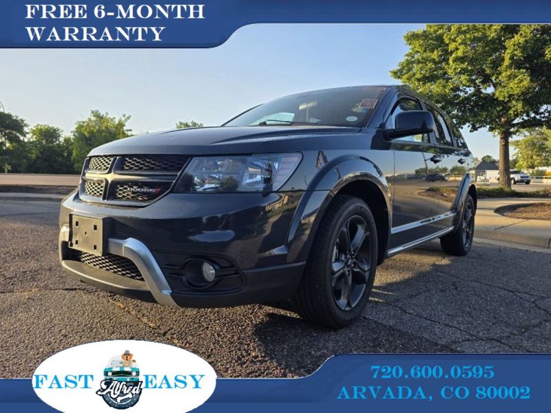 Used 2018 Dodge Journey Crossroad image 1