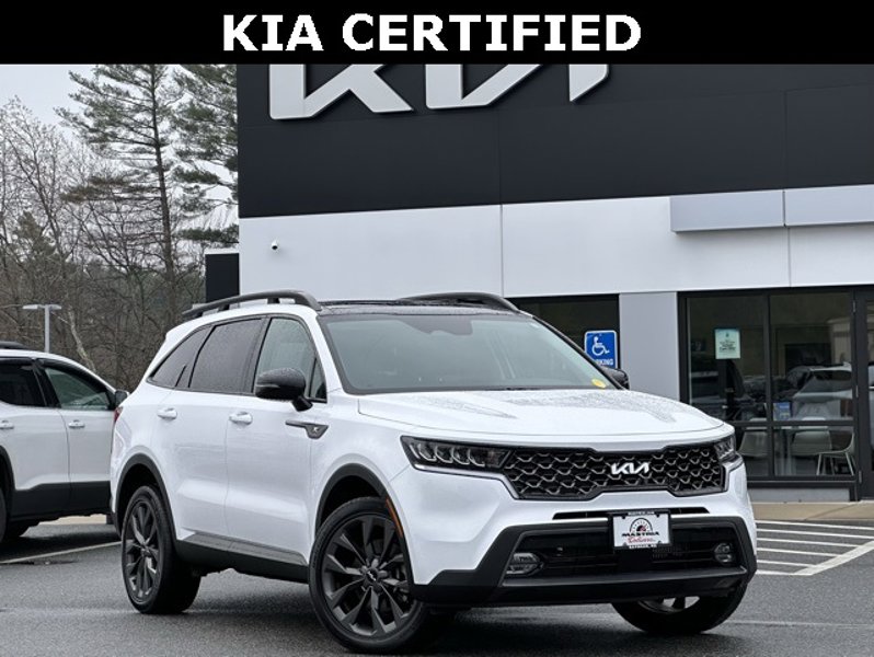 Certified 2023 Kia Sorento X-Line EX image 1