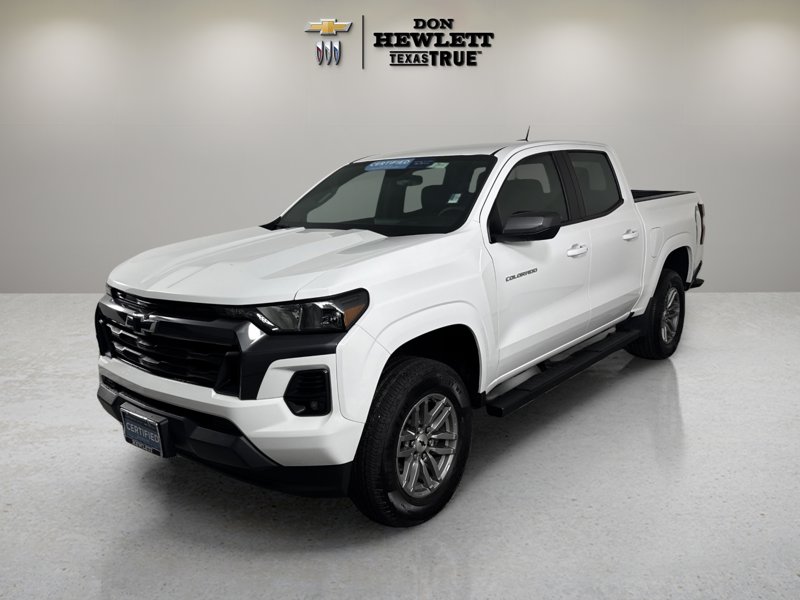 Certified 2024 Chevrolet Colorado LT w/ LT Convenience Package image 1