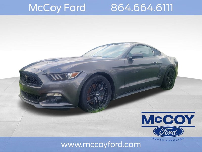 Used 2015 Ford Mustang Coupe w/ Ecoboost Performance Package image 1