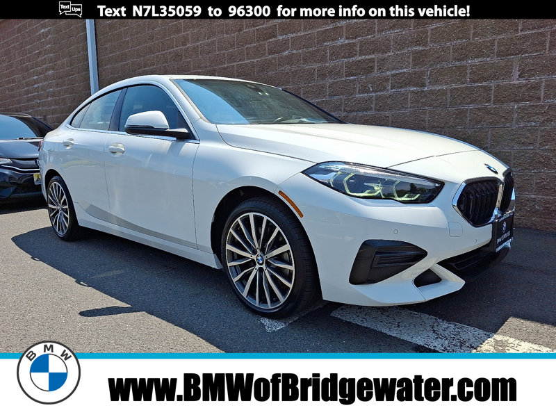 Certified 2022 BMW 228i xDrive Gran Coupe w/ Convenience Package image 1
