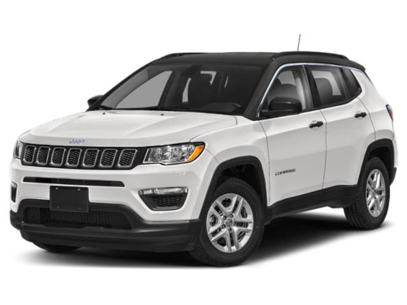 Certified 2020 Jeep Compass Latitude w/ Popular Equipment Group image 1