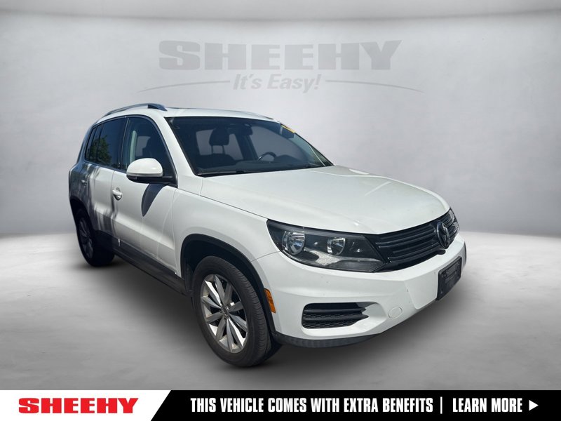 Used 2017 Volkswagen Tiguan Wolfsburg Edition image 1