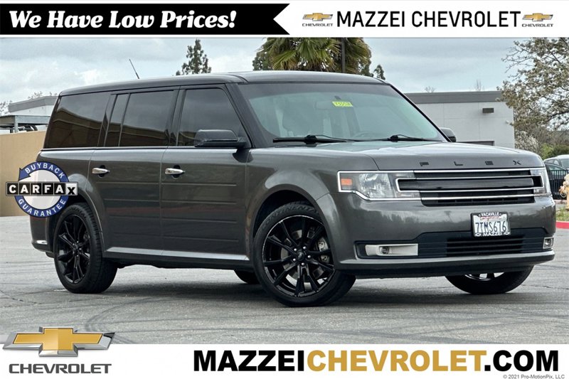 Used 2016 Ford Flex SEL w/ Equipment Group 202A image 1