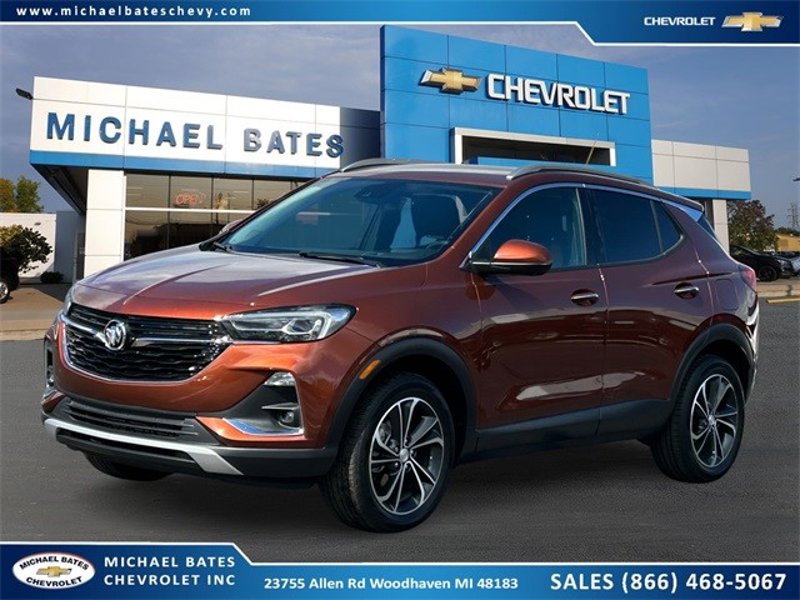 Certified 2020 Buick Encore GX Essence w/ Advanced Technology Package image 1