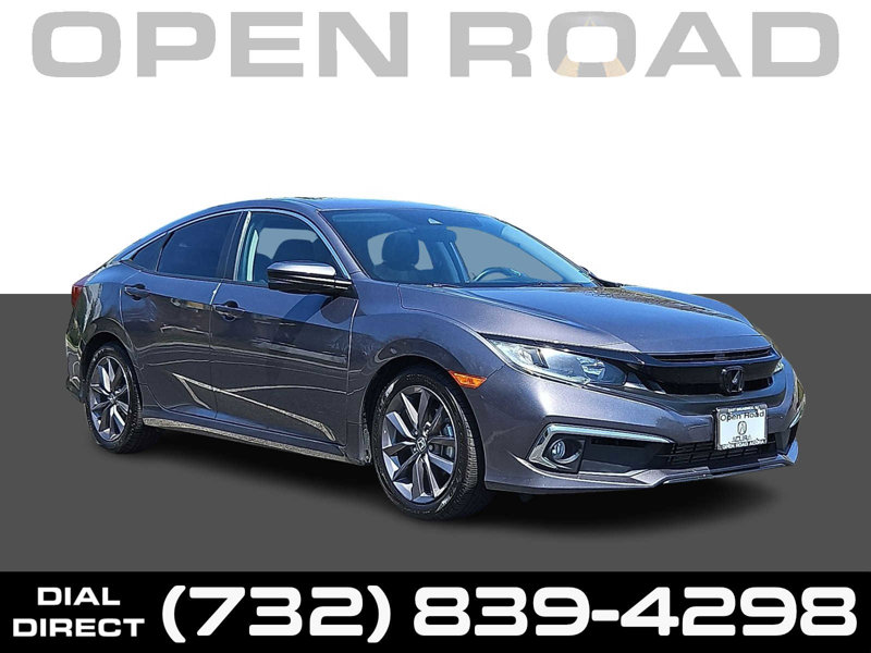 Used 2020 Honda Civic EX image 1