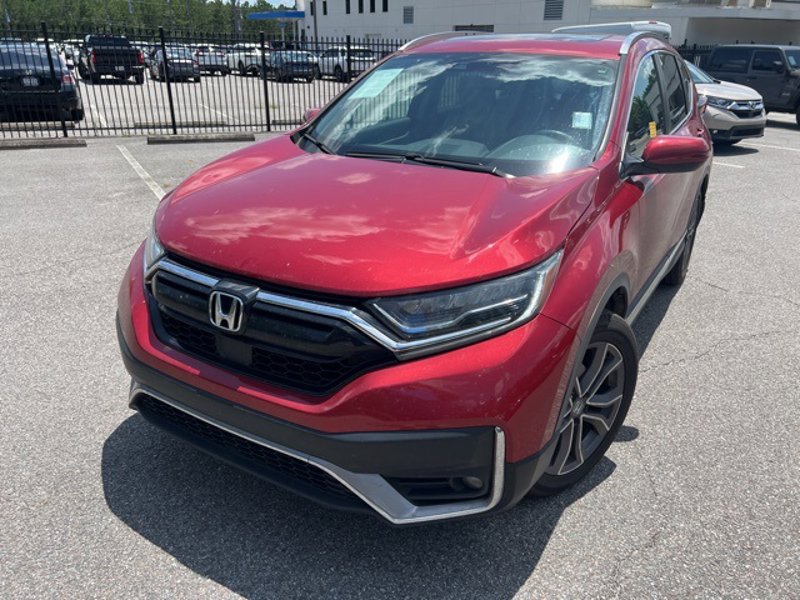 Certified 2020 Honda CR-V Touring image 1