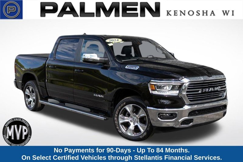 Certified 2024 RAM 1500 Laramie image 1