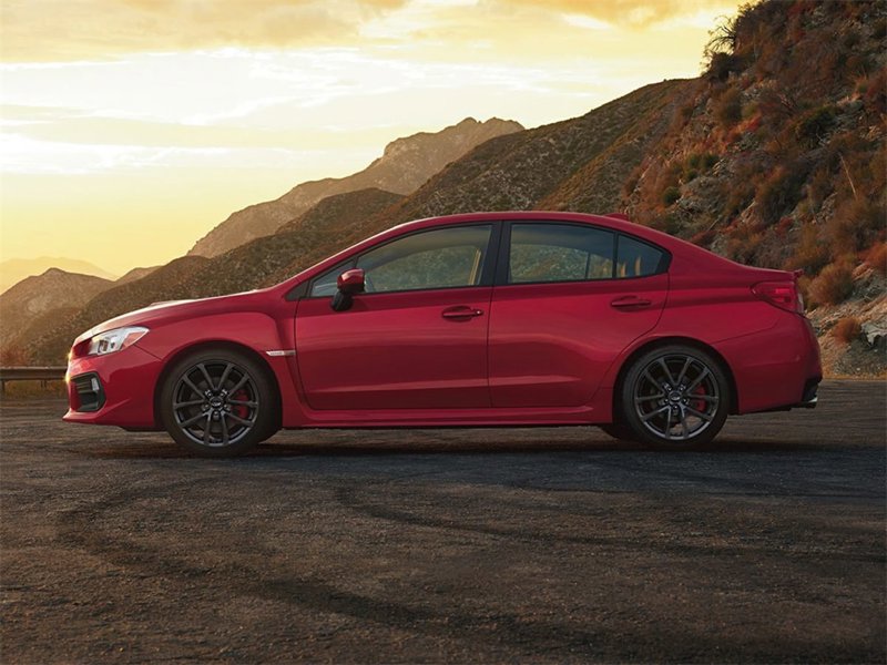 Used 2018 Subaru WRX image 1