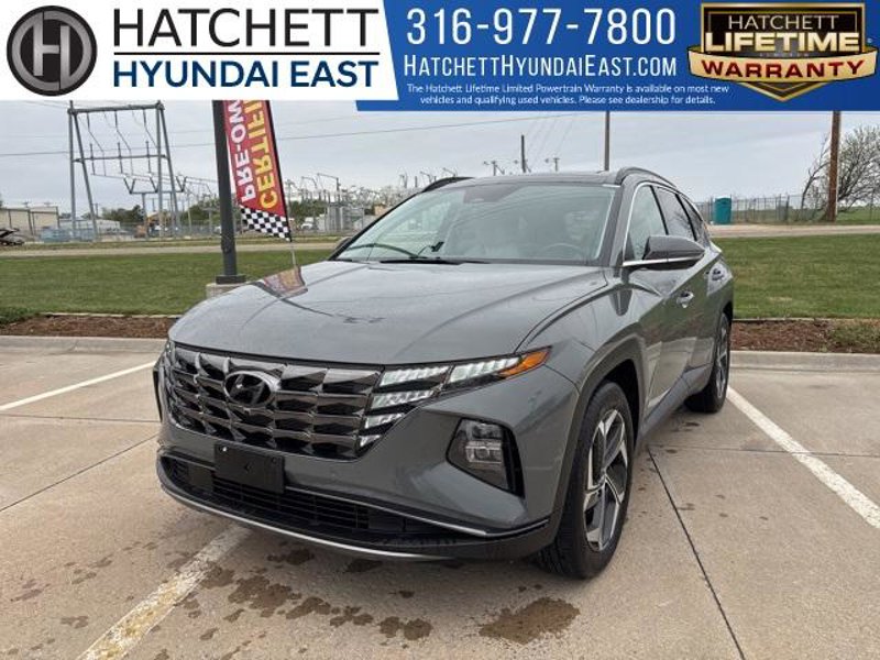 Certified 2024 Hyundai Tucson Limited image 1