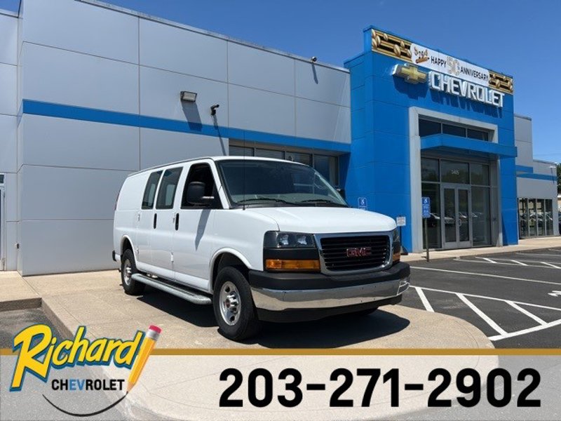 Certified 2023 GMC Savana 2500 w/ Driver Convenience Package image 1