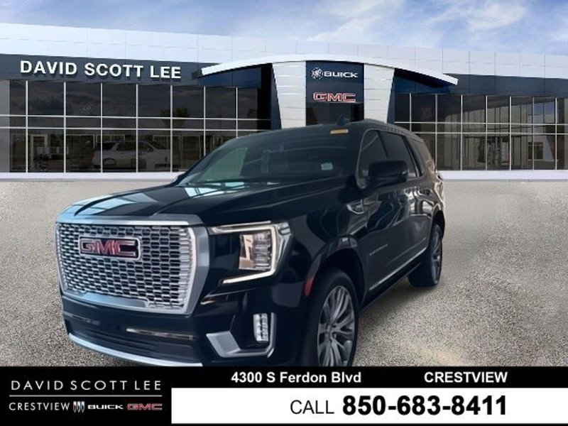 Certified 2022 GMC Yukon Denali w/ Max Trailering Package image 1