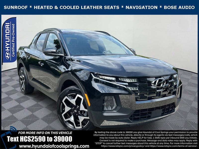 Certified 2024 Hyundai Santa Cruz Limited image 1