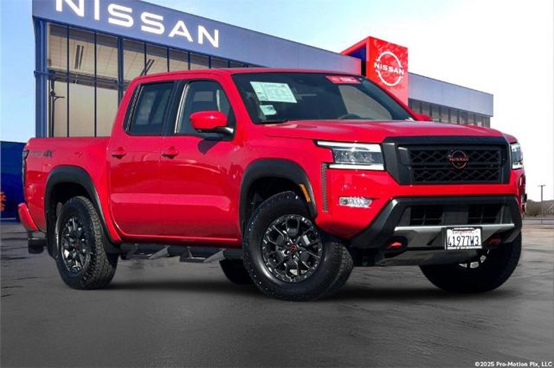 Certified 2023 Nissan Frontier PRO-4X w/ Pro-4X Premium Package image 1