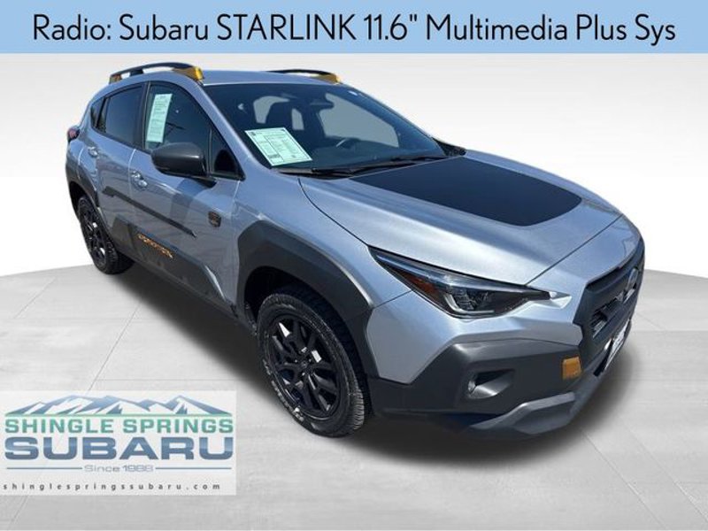 Certified 2024 Subaru Crosstrek 2.5i Wilderness image 1
