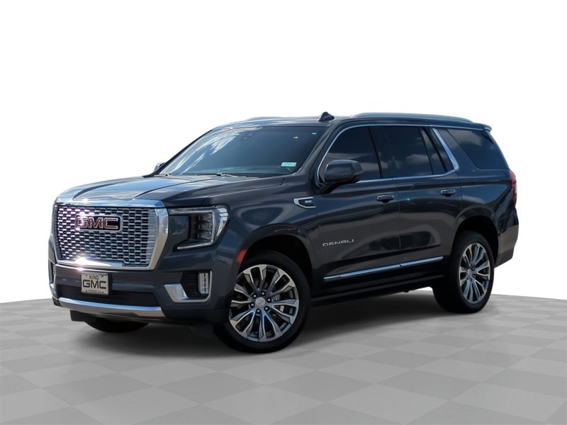 Certified 2021 GMC Yukon Denali w/ Denali Premium Package image 1