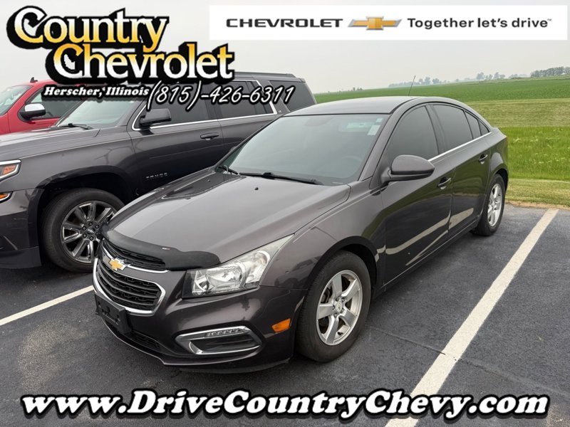 Used 2015 Chevrolet Cruze LT image 1