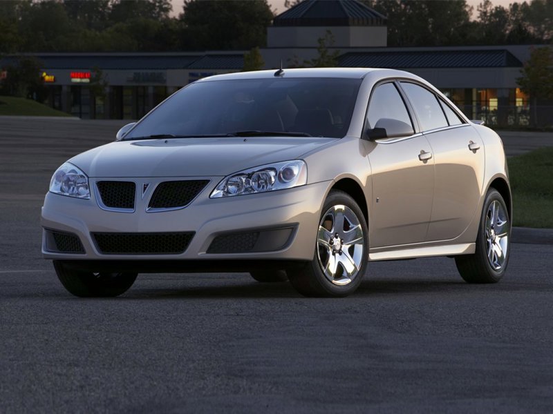 Used 2010 Pontiac G6 Sedan image 1