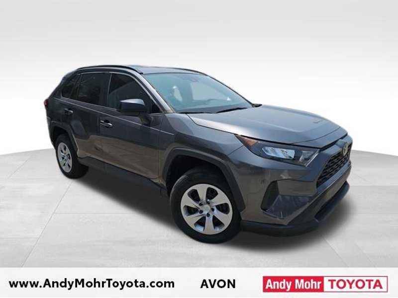 Certified 2021 Toyota RAV4 LE image 1