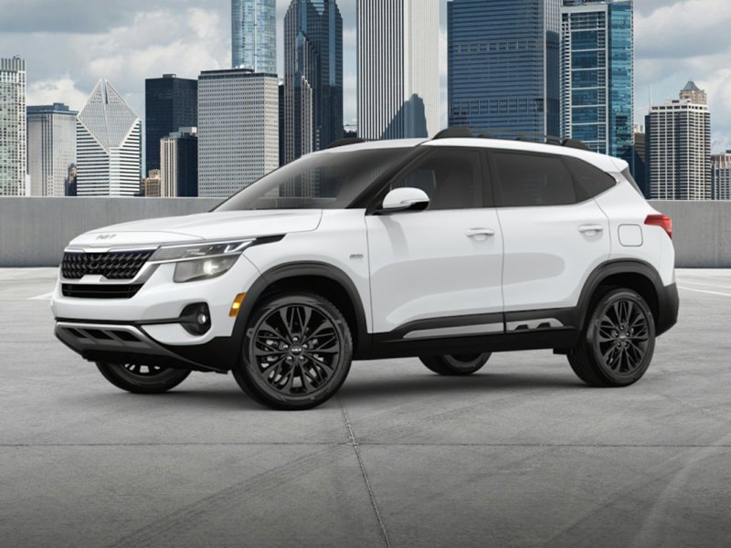 Used 2022 Kia Seltos Nightfall Edition image 1