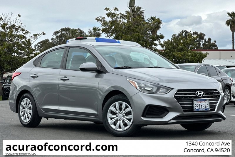 Used 2021 Hyundai Accent SE image 1
