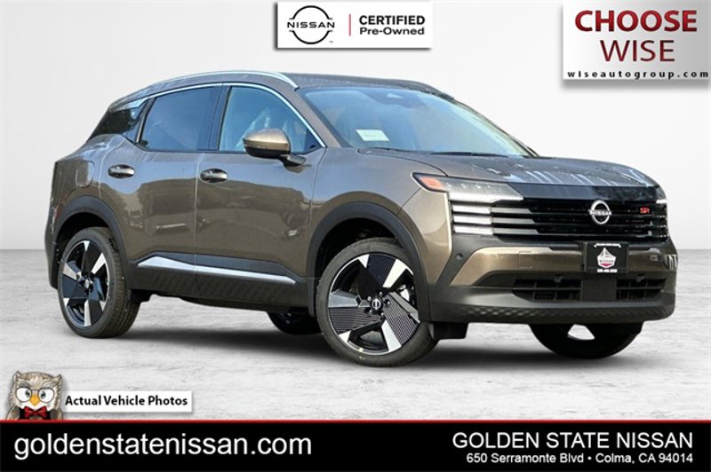 Certified 2025 Nissan Kicks SR w/ Illumination Package image 1