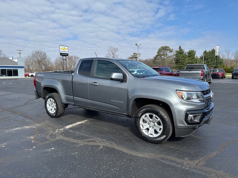 Certified 2021 Chevrolet Colorado LT w/ LT Convenience Package image 1